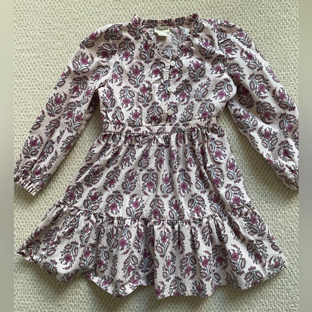 Batik print Crewcuts dress